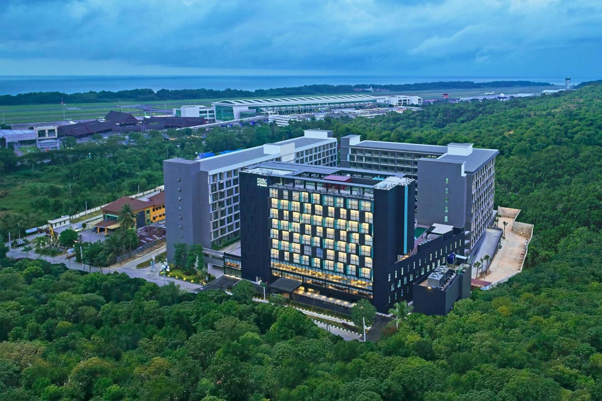 Four Points By Sheraton Balikpapan Luaran gambar