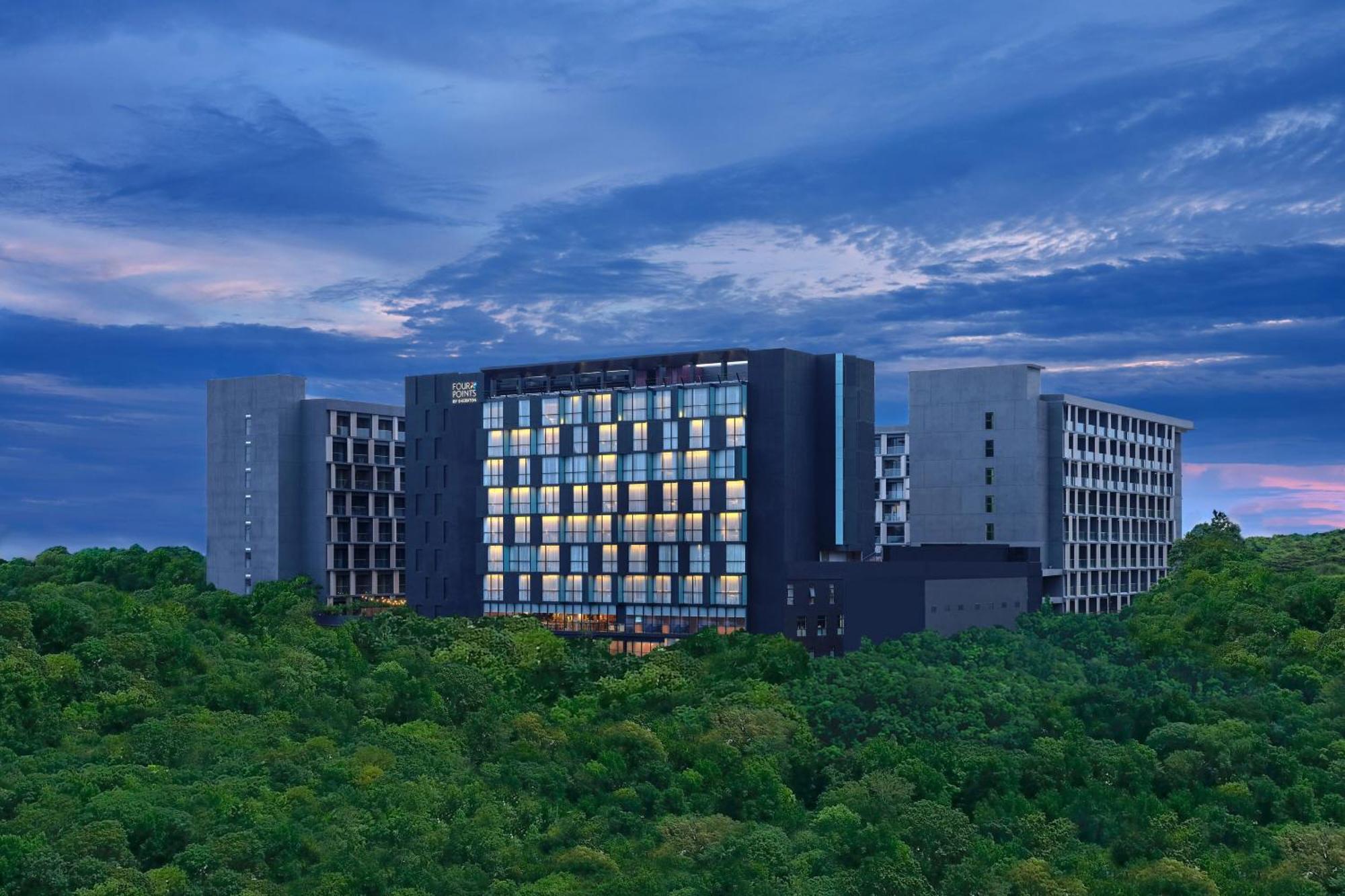 Four Points By Sheraton Balikpapan Luaran gambar